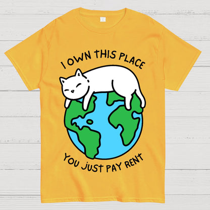 I Own This Place Geek T-Shirt