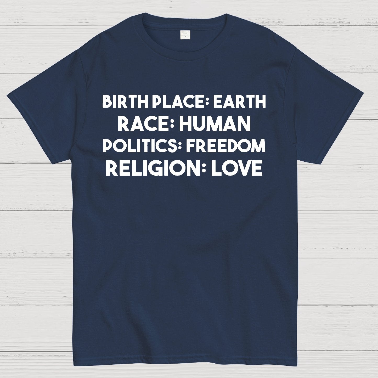 We Are Human Geek T-Shirt