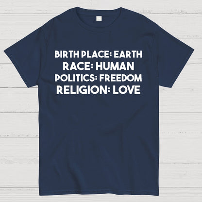 We Are Human Geek T-Shirt