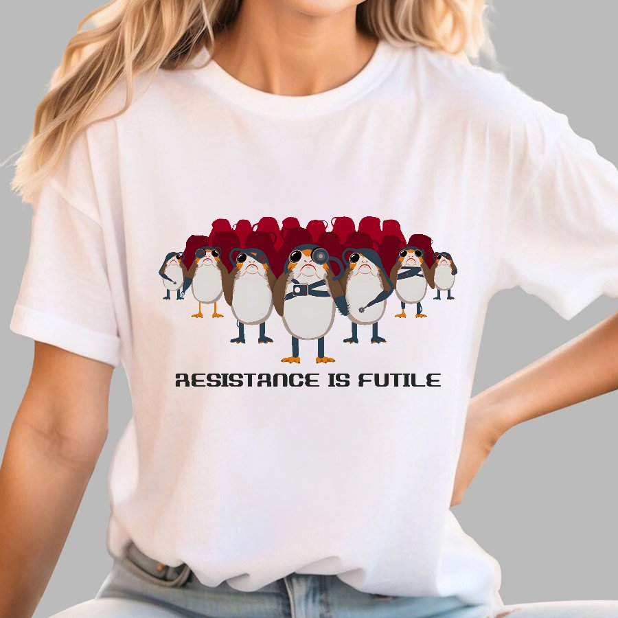 Resistance is Futile Geek T-Shirt
