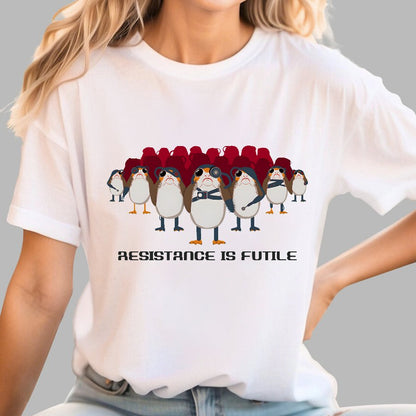 Resistance is Futile Geek T-Shirt