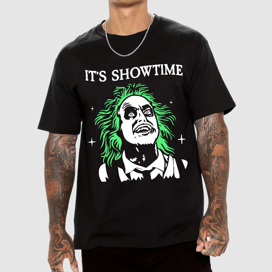 It's Showtime Babe Nerdy T-Shirt