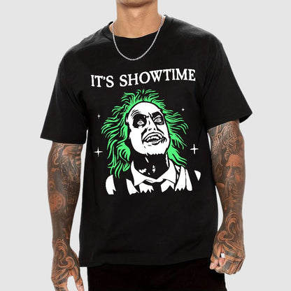 It's Showtime Babe Nerdy T-Shirt