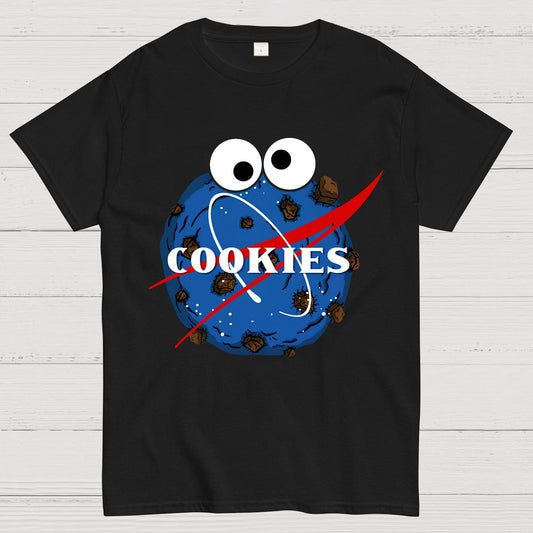 Space Cookies Geek T-Shirt