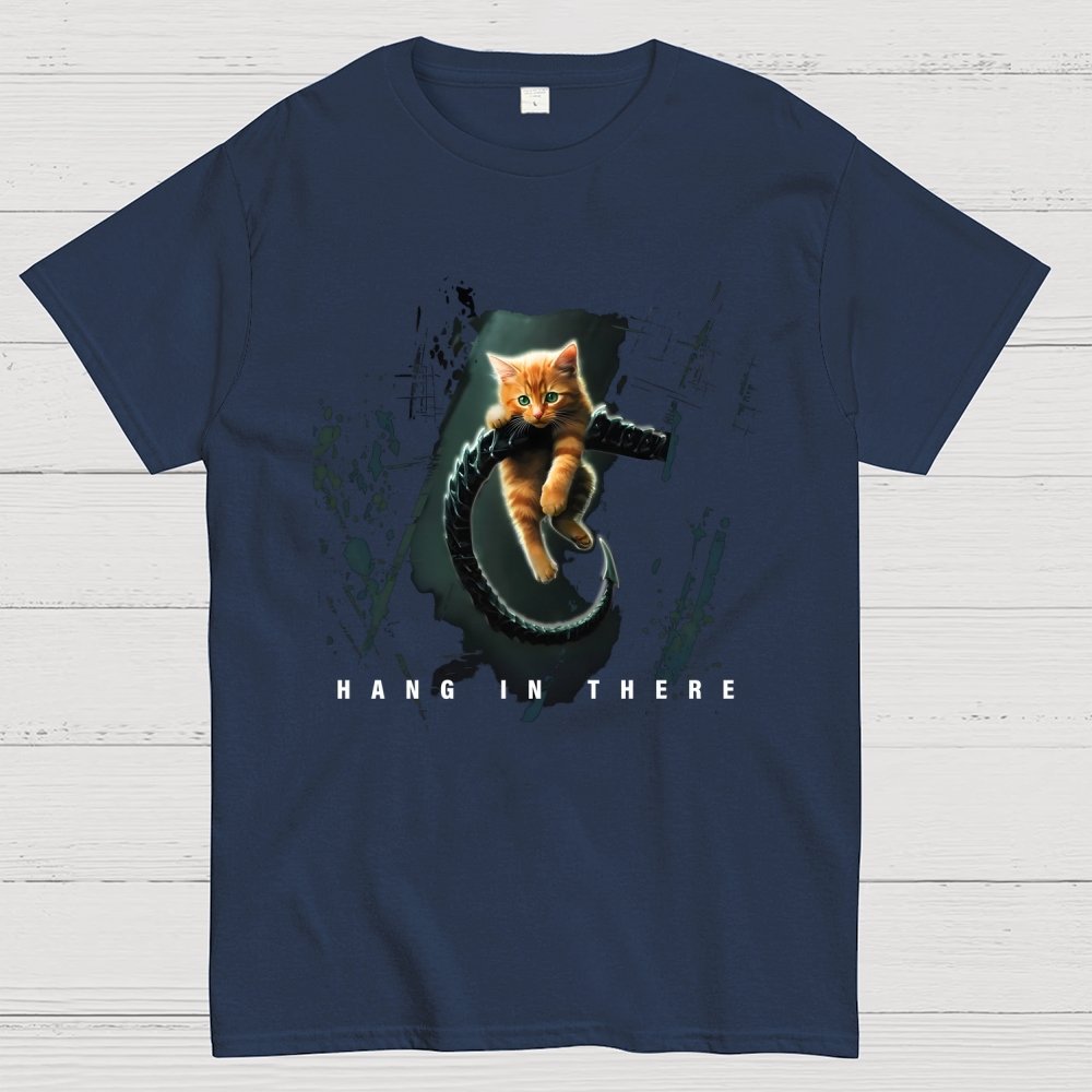 Hang In There Aline Geek T-Shirt