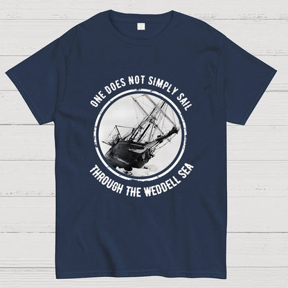 Shackleton Endurance Weddell Sea Geek T-Shirt