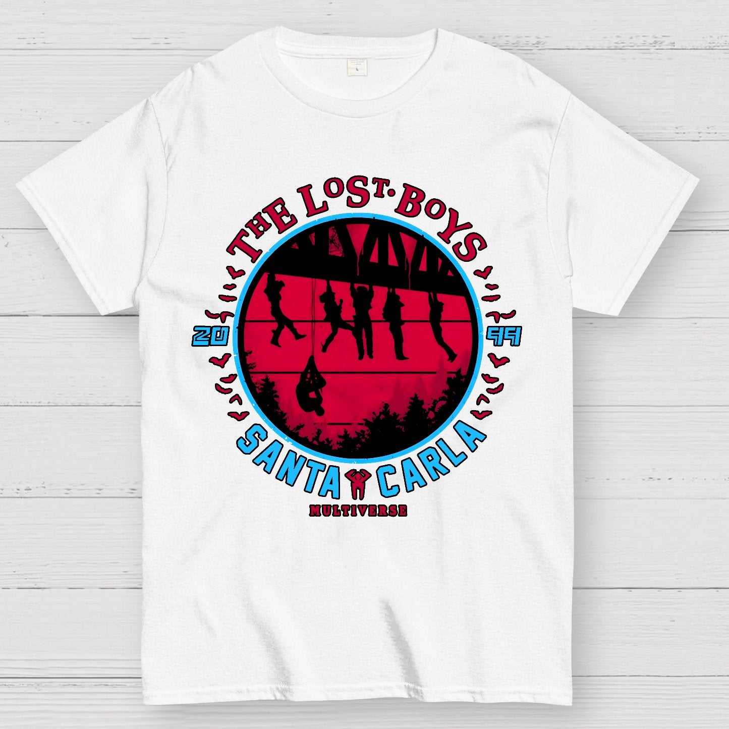 Futuristic Explorers 2099 Geek T-Shirt