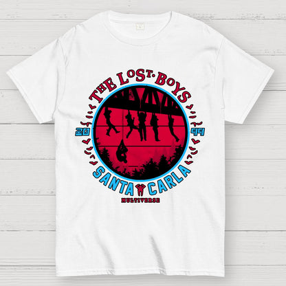 Futuristic Explorers 2099 Geek T-Shirt