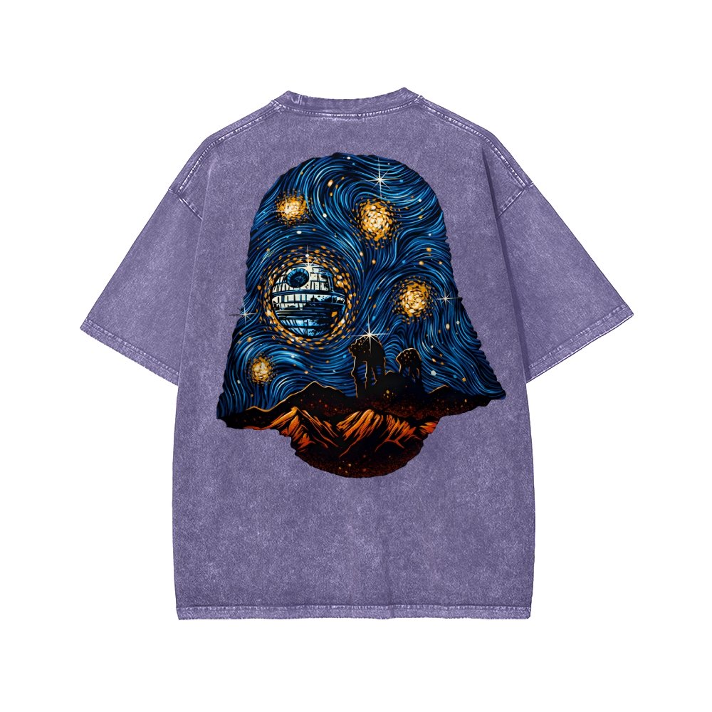 Starry Empire Night Washed T-shirt