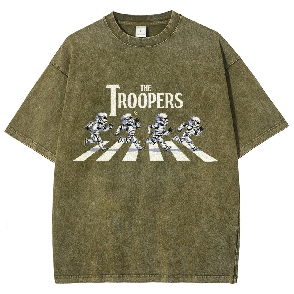 The Troopers Vintage Distressed T-shirt