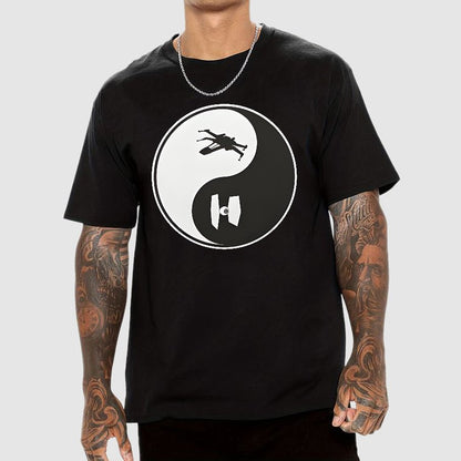 Tai Chi Balance Geek T-Shirt