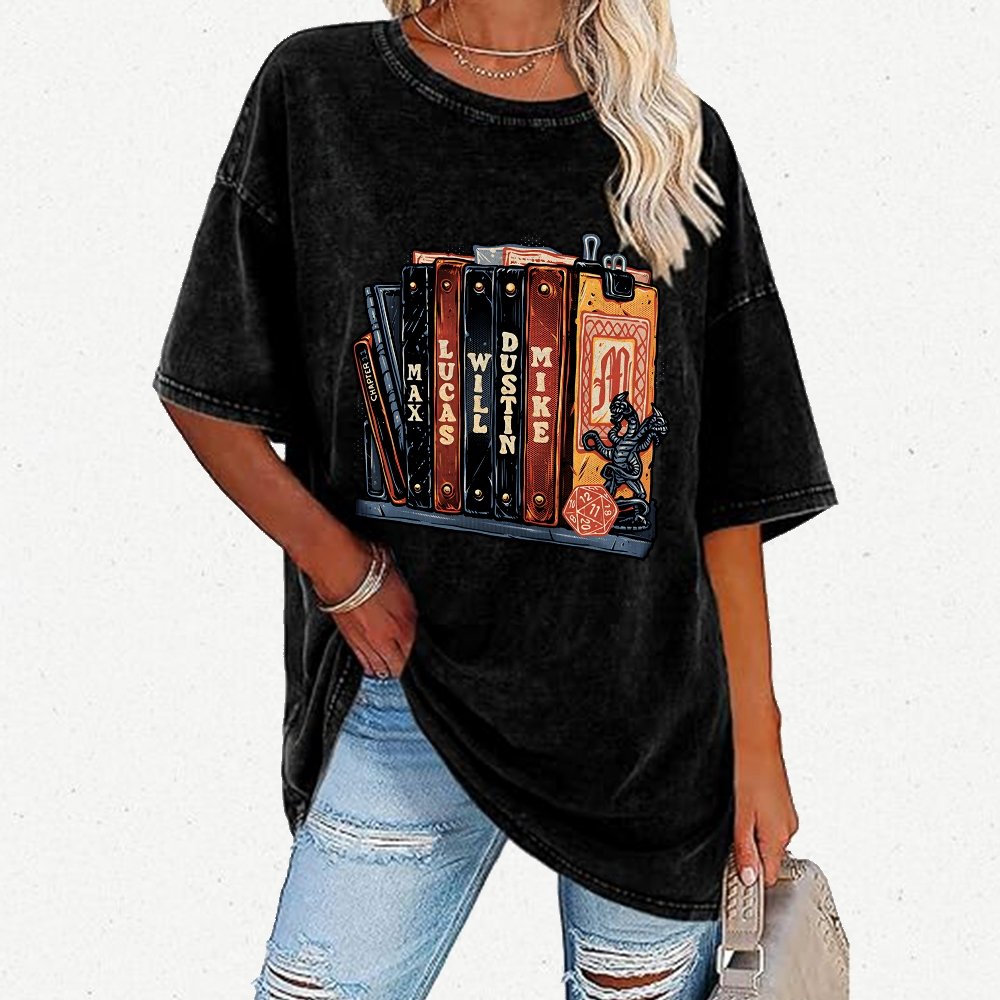 Start Of A New Chapter Vintage Distressed T-shirt