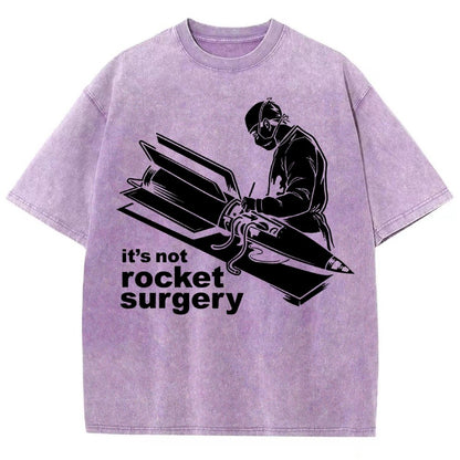Rocket Surgery Vintage Distressed T-shirt