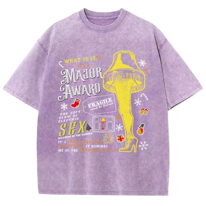 A Major Award Leg Lamp Vintage Distressed T-shirt