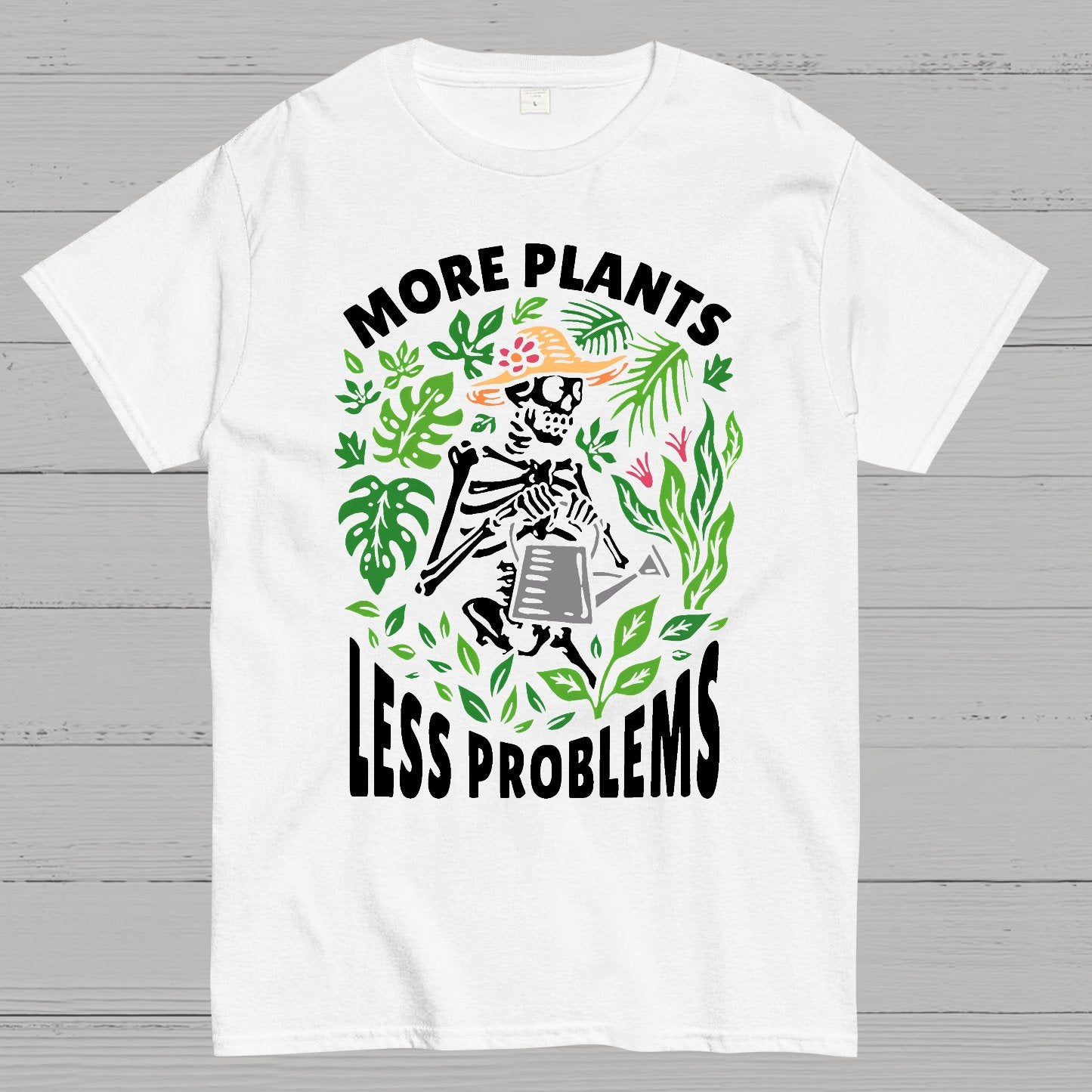 More Plants Geek T-Shirt