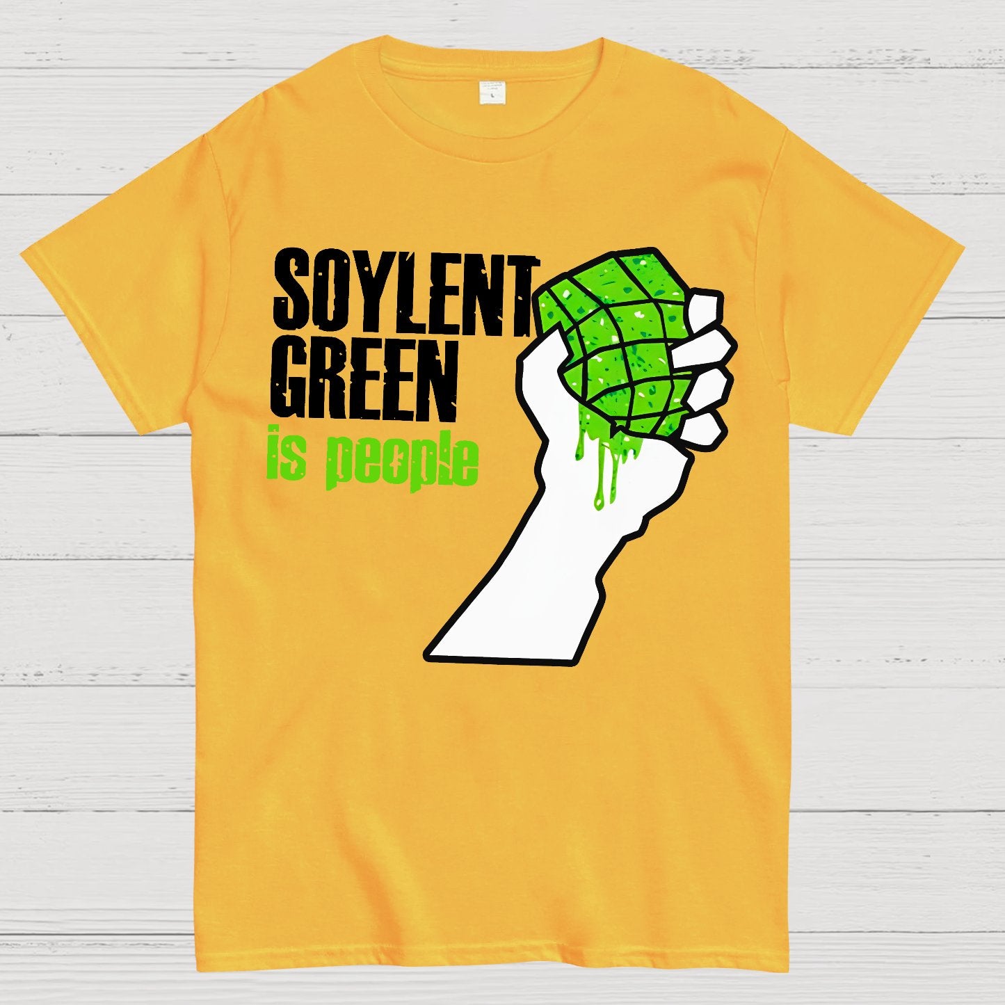 Soylent Green Geek T-Shirt