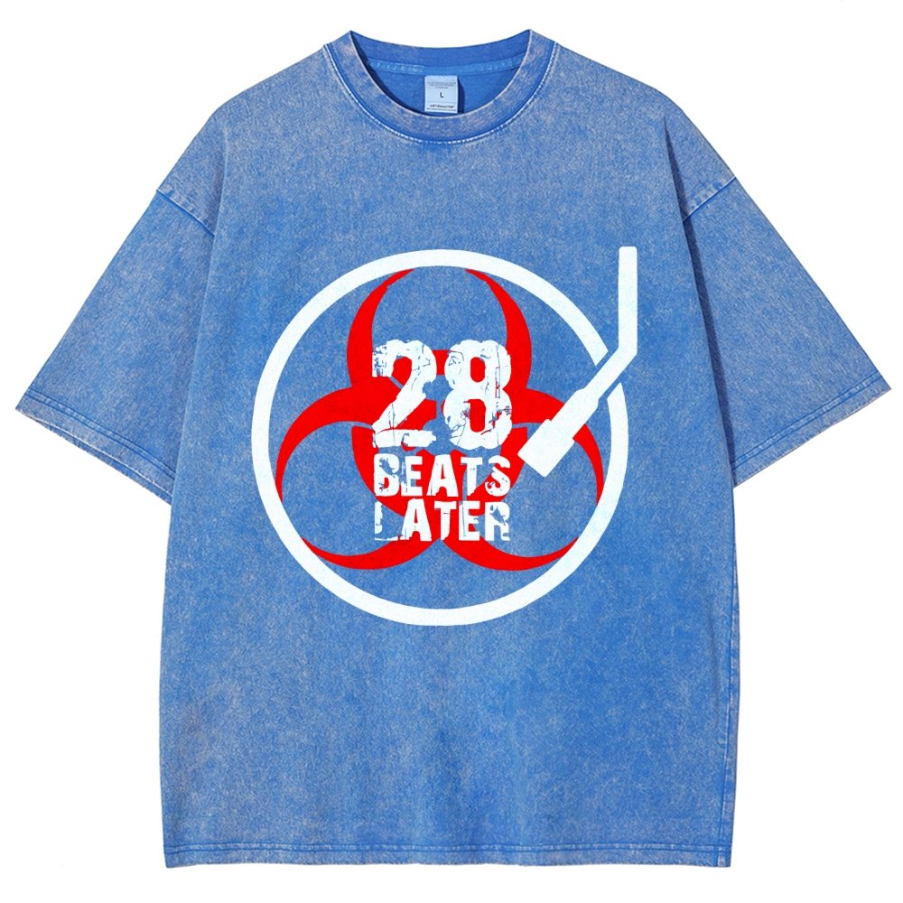 28 Beats Later Vintage Distressed T-shirt