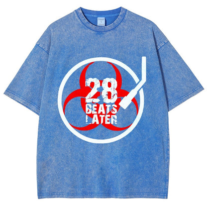 28 Beats Later Vintage Distressed T-shirt