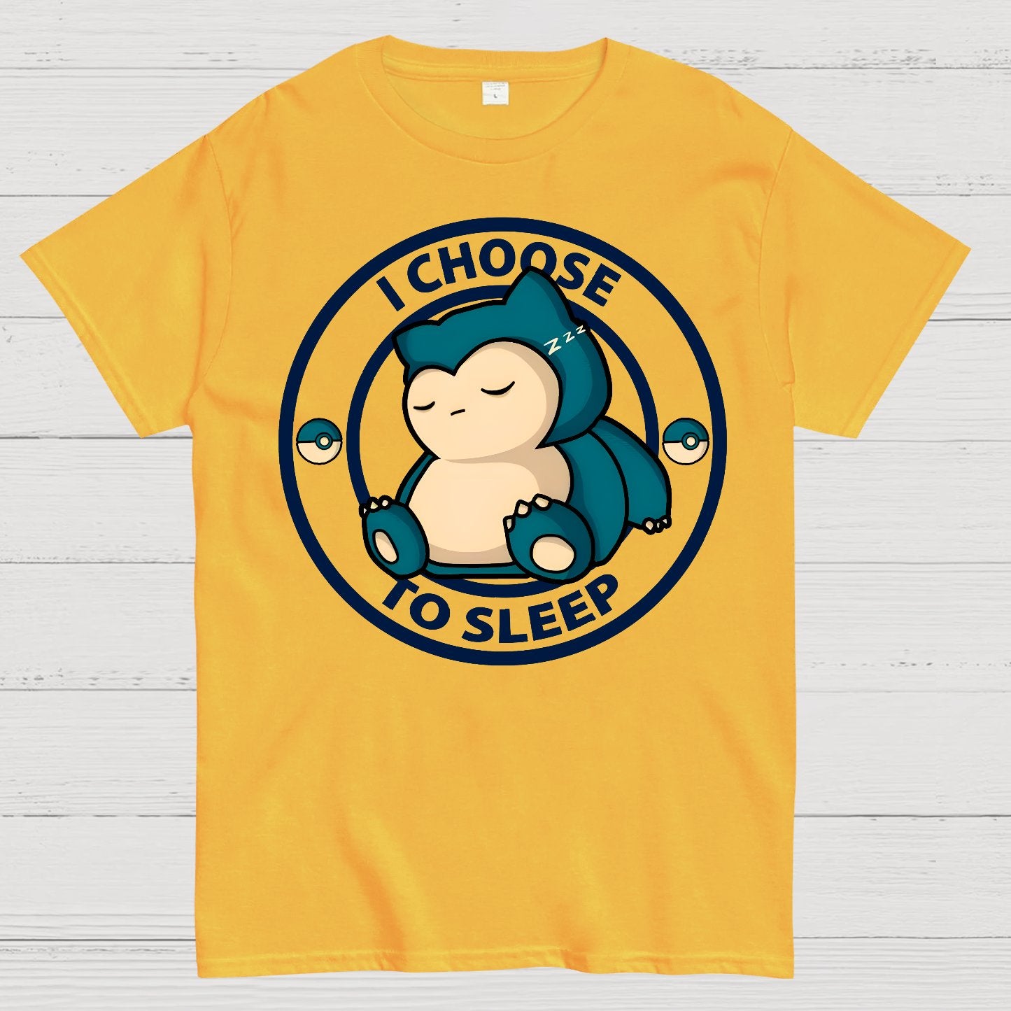 I Choose To Sleep Geek T-Shirt