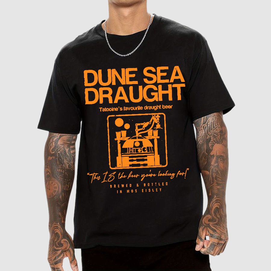 Desert Sea Draught Geek T-Shirt