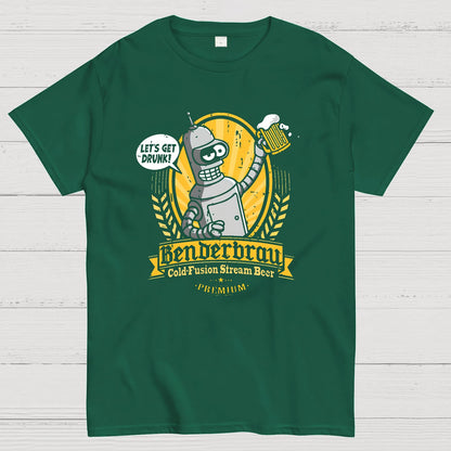 Beer Festival Machines Get Drunk Geek T-Shirt