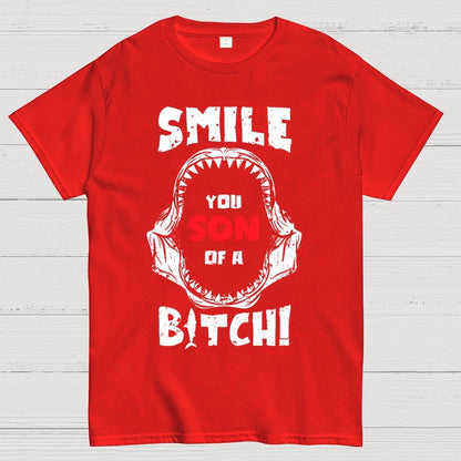 Smile You Son of a... Geek T-Shirt