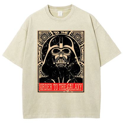 Order To The Galaxy Vintage Distressed T-shir