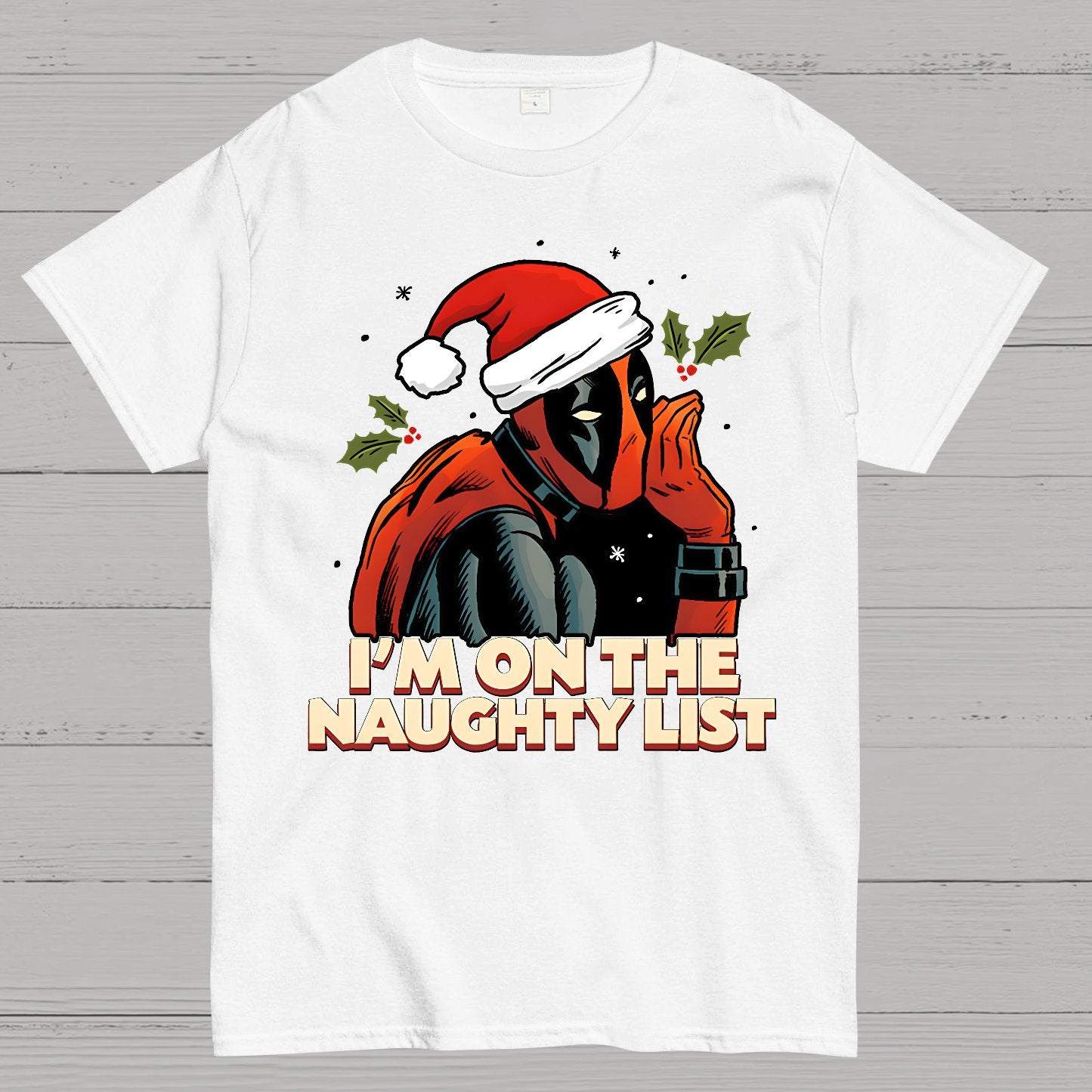 I‘m On The Naughty List Geek T-Shirt