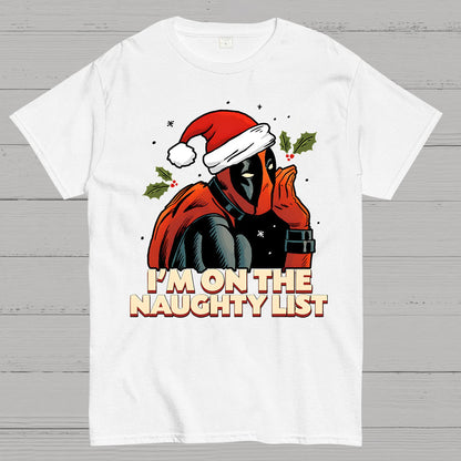 I‘m On The Naughty List Geek T-Shirt