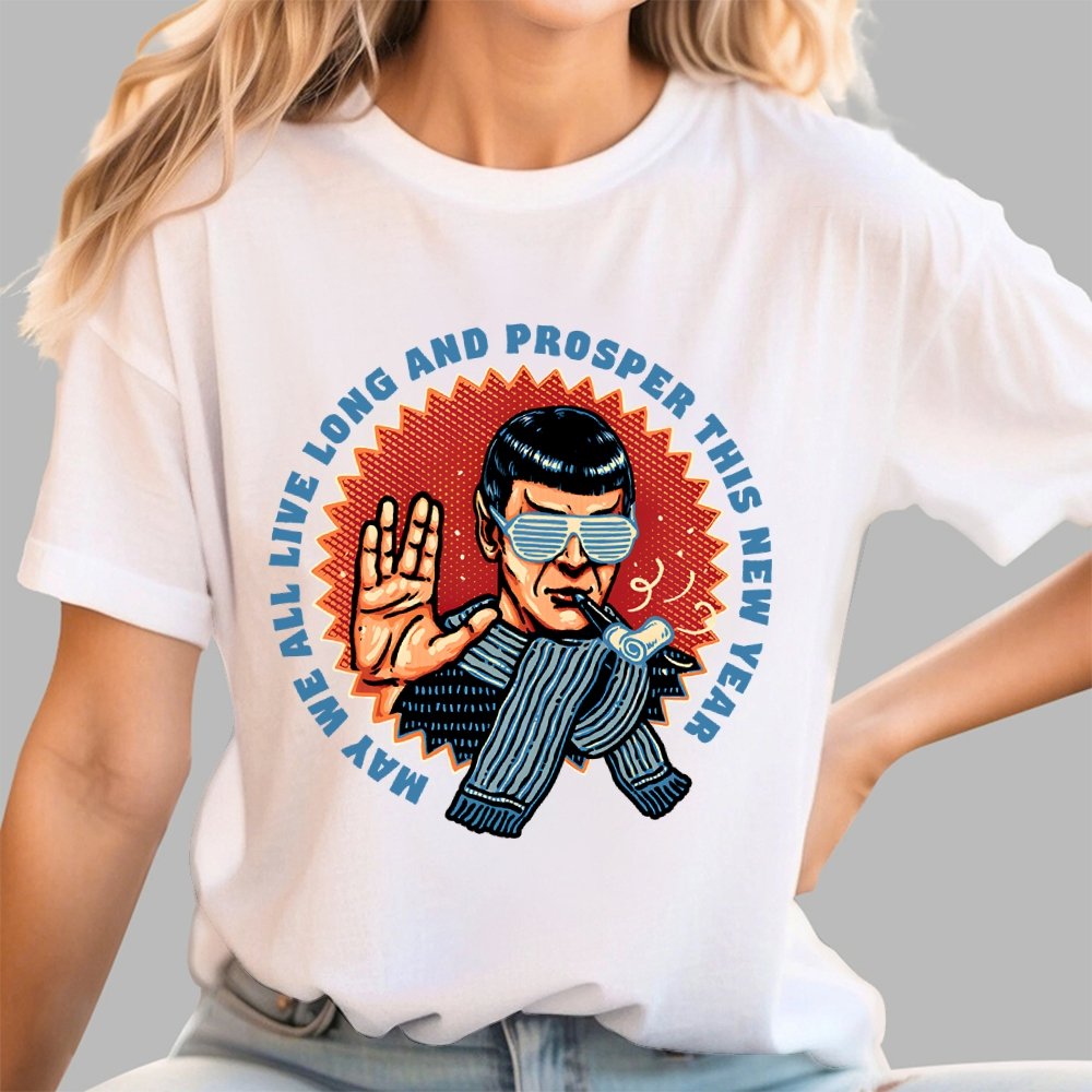 Prosperous New Year Geek T-Shirt
