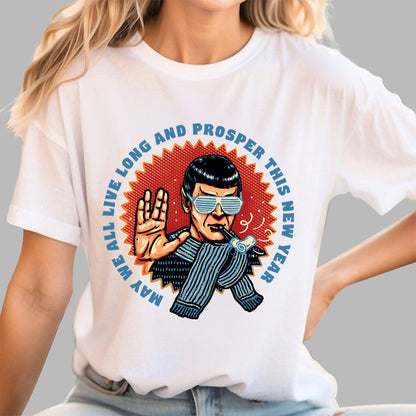 Prosperous New Year Geek T-Shirt