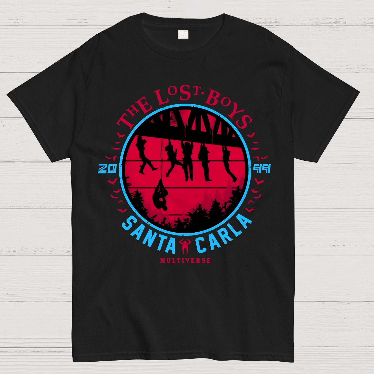 Futuristic Explorers 2099 Geek T-Shirt