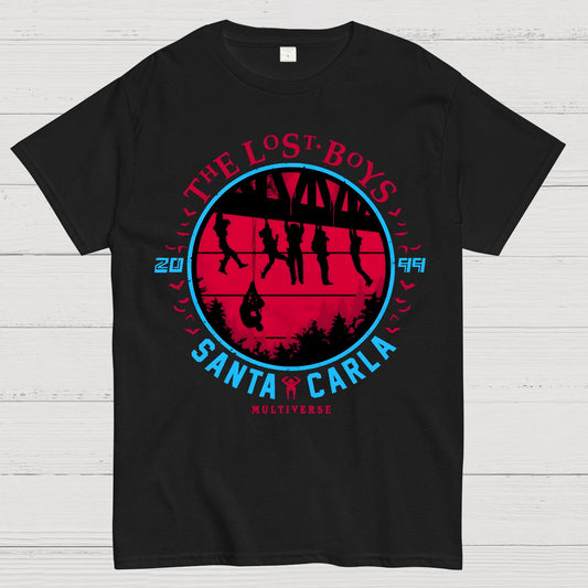 Futuristic Explorers 2099 Geek T-Shirt