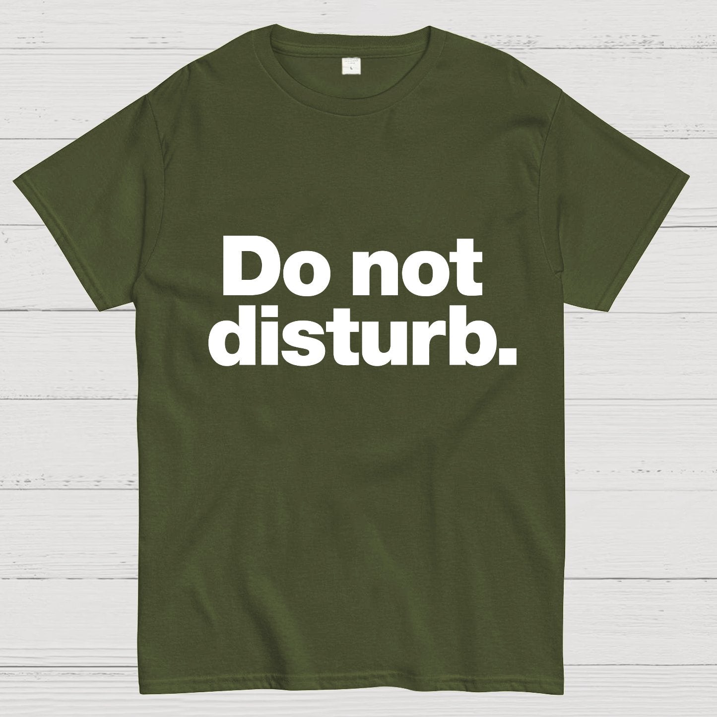Do Not Disturb.Geeky T-Shirt