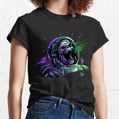 Space Scream Geeky T-Shirt