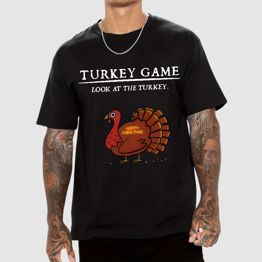 Turkey Game Geek T-Shirt
