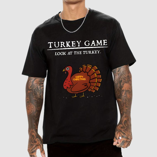 Turkey Game Geek T-Shirt