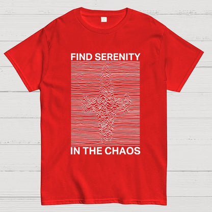 Serenity in Chaos Geek T-Shirt