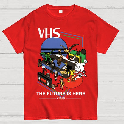 The Future Is Here Geek T-Shirt