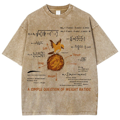 A Simple Question Vintage Distressed T-shirt