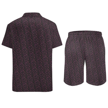 Medieval Weapons Hawaiian Shirt Set