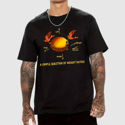 A Simple Question Of Weight Ratios Geek T-Shirt