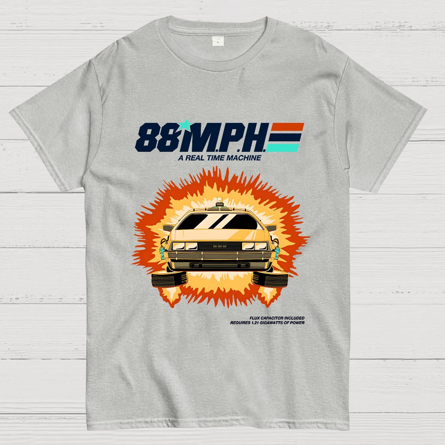 A Real Time Machine Geek T-Shirt