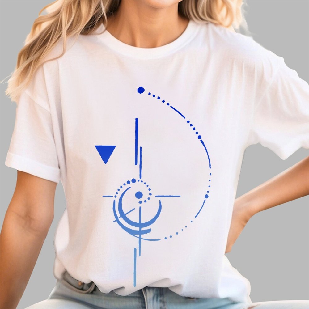 Gold Edition Fibonacci Rectangle Unisex Geek T-Shirt