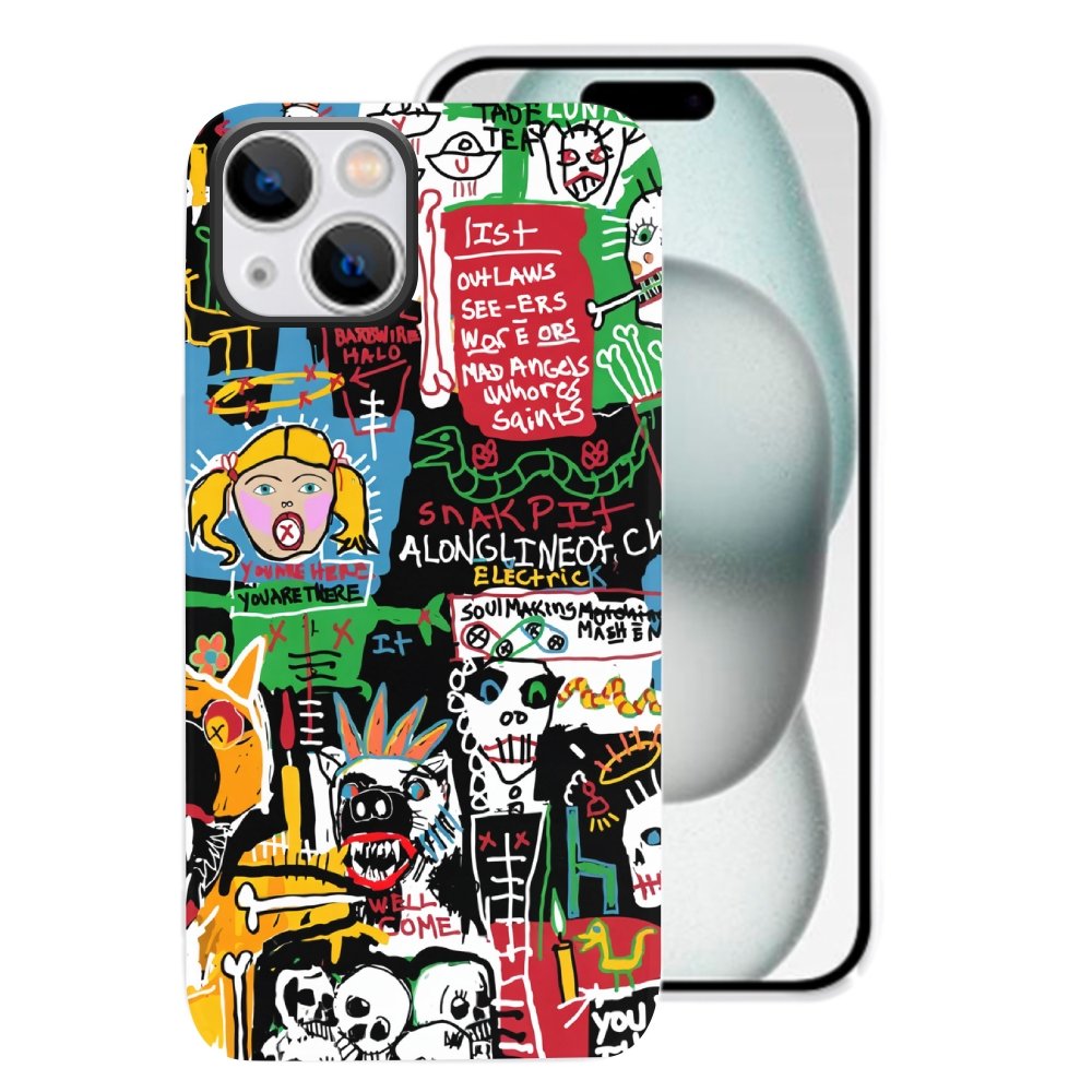 Vintage Graffiti Phone Cases