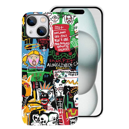 Vintage Graffiti Phone Cases