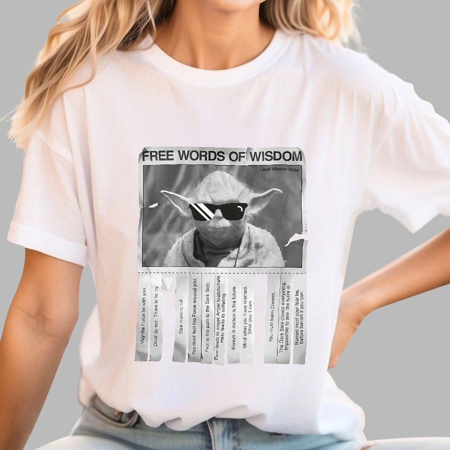 Words Of Wisdom Geek T-Shirt