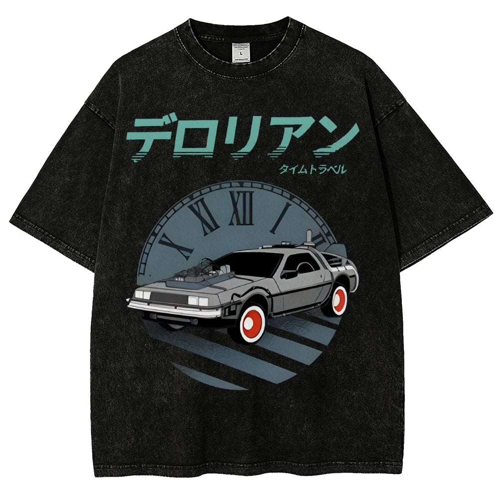 Time Travel Adventure 2 Vintage Distressed T-shirt