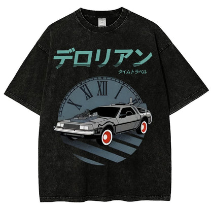 Time Travel Adventure 2 Vintage Distressed T-shirt