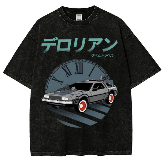 Time Travel Adventure 2 Vintage Distressed T-shirt